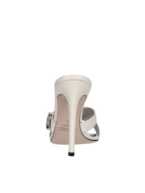 Leather mules PARIS TEXAS | PX989-XLTH3 LEATHERVANIGLIA
